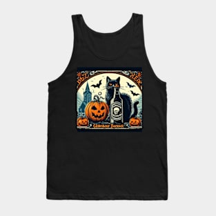 Halloween Cat #8 Tank Top